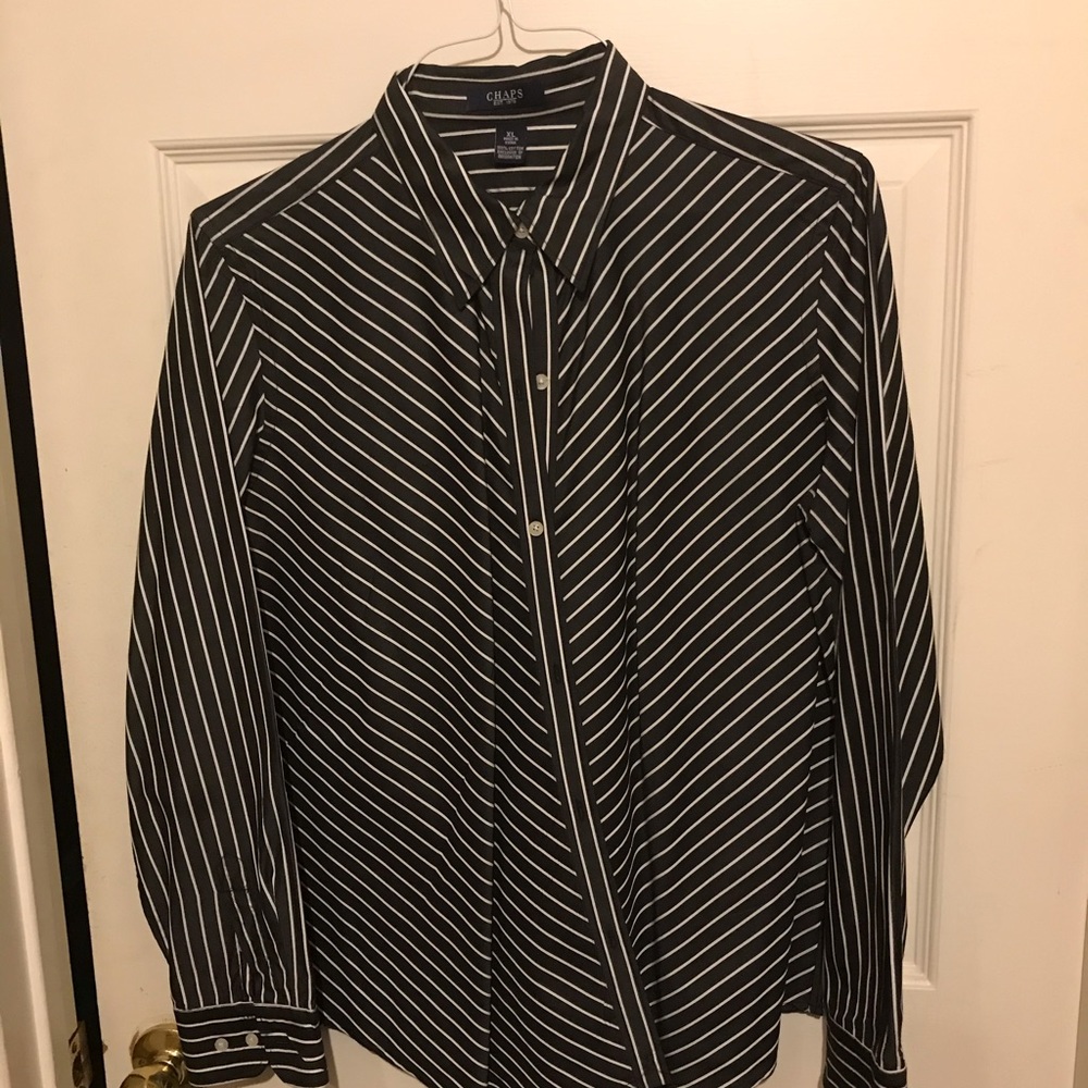 Ladies LS dress shirt